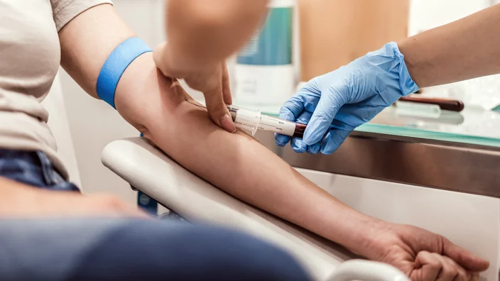 BLOOD TEST