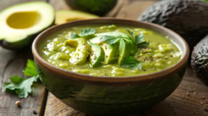 CHILLED AVOCADO SOUP RECIPE