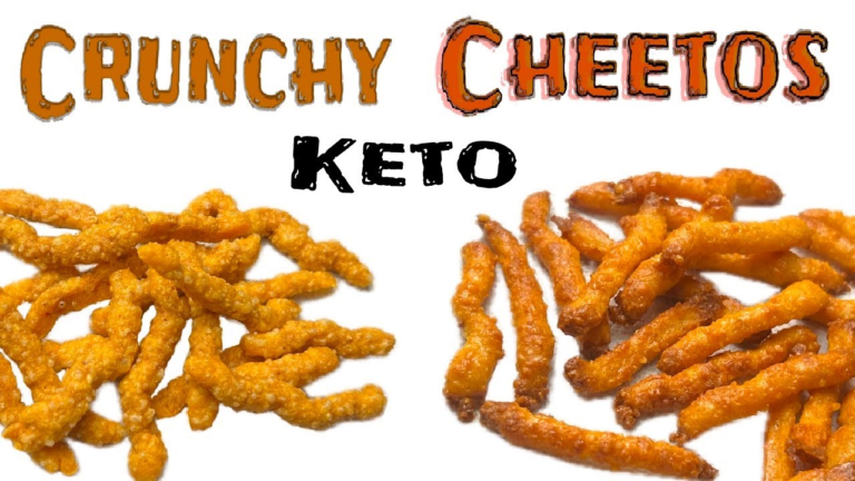 CRUNCHY KETO PINCHOS
