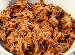 KETO BBQ PORK DIP RECIPE