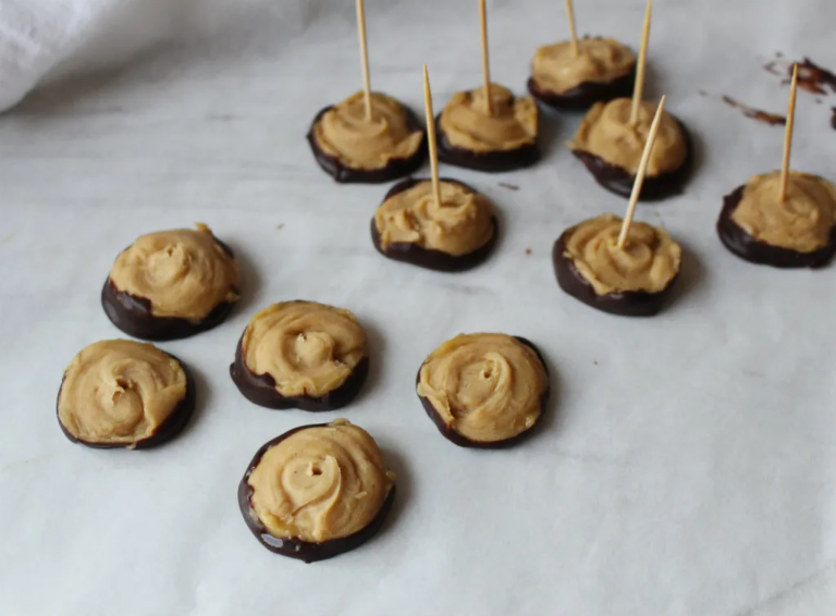 KETO BUCKEYE COOKIE FAT BOMBS RECIPE