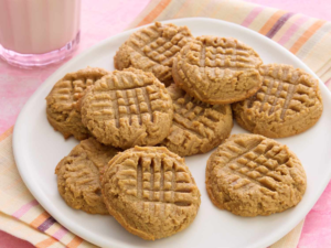 KETO PEANUT BUTTER COOKIES RECIPE
