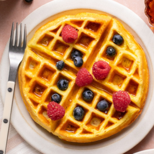 KETO WAFFLE RECIPE