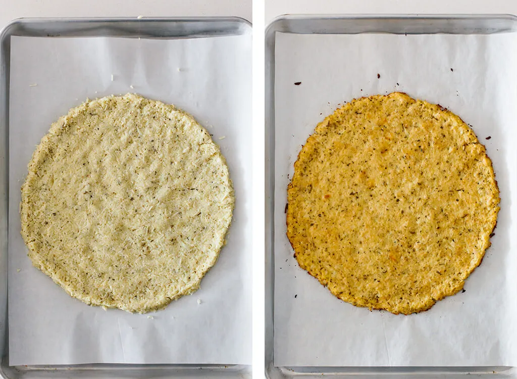 LOW CARB CAULIFLOWER PIZZA RECIPE