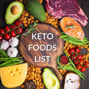 THE ULTIMATE KETO FOODS LIST 55 DELICIOUS AND HEALTHY RECIPES