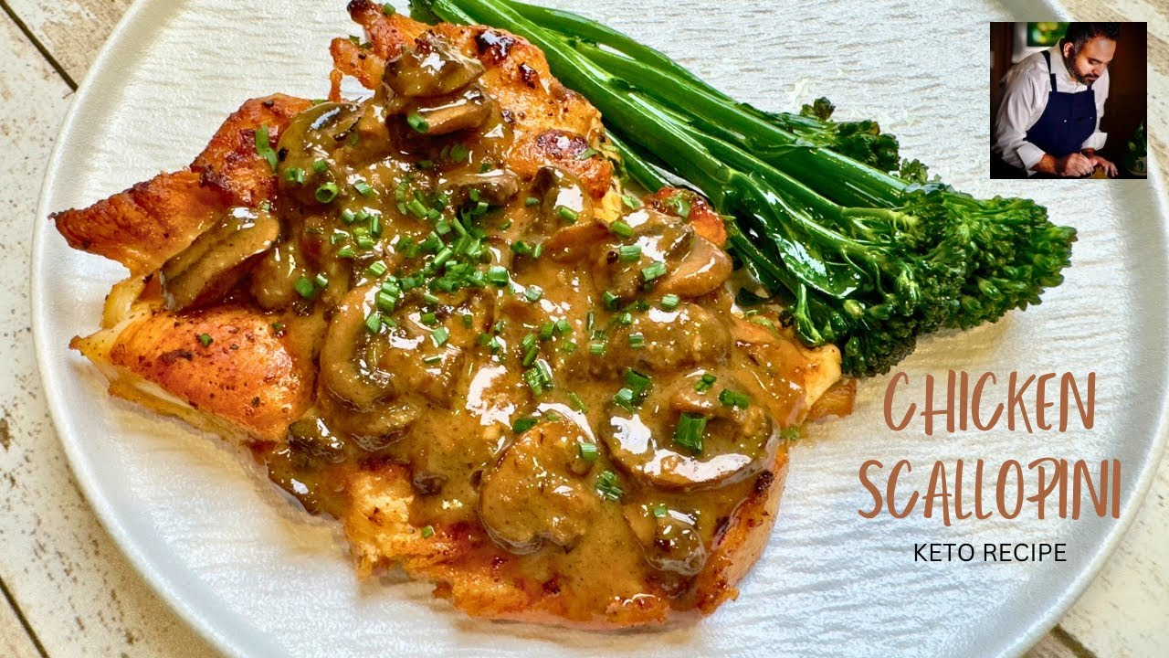 CHICKEN SCALOPPINE