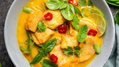 COCONUT FISH CURRY