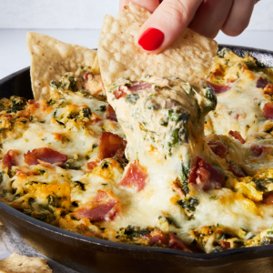 CREAMY BACON SPINACH DIP