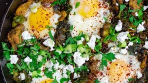GREEN SHAKSHUKA