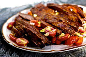 HOW TO MAKE BLOODY MARY SKIRT STEAK