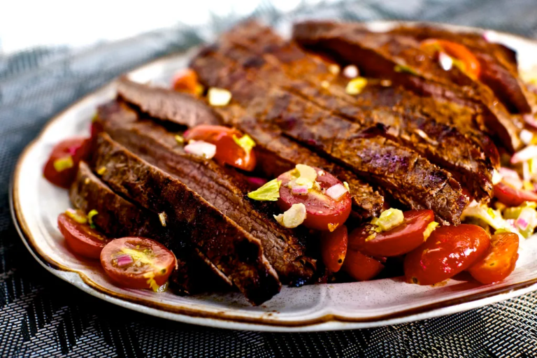 HOW TO MAKE BLOODY MARY SKIRT STEAK