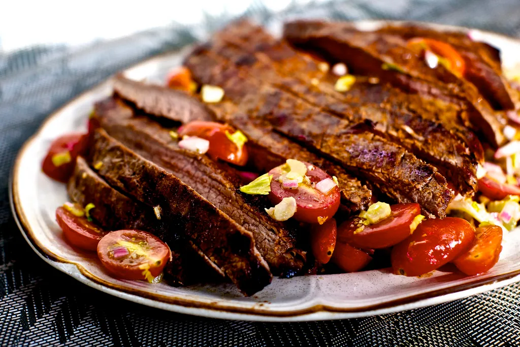 HOW TO MAKE BLOODY MARY SKIRT STEAK