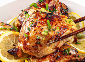 HOW TO MAKE INSTANT POT LEMON CHICKEN