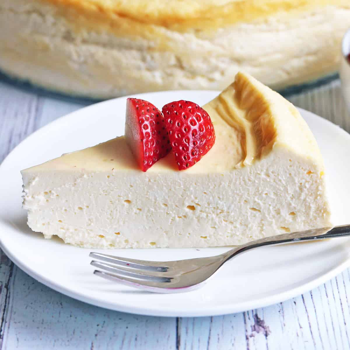 HOW TO MAKE KETO CHEESECAKE