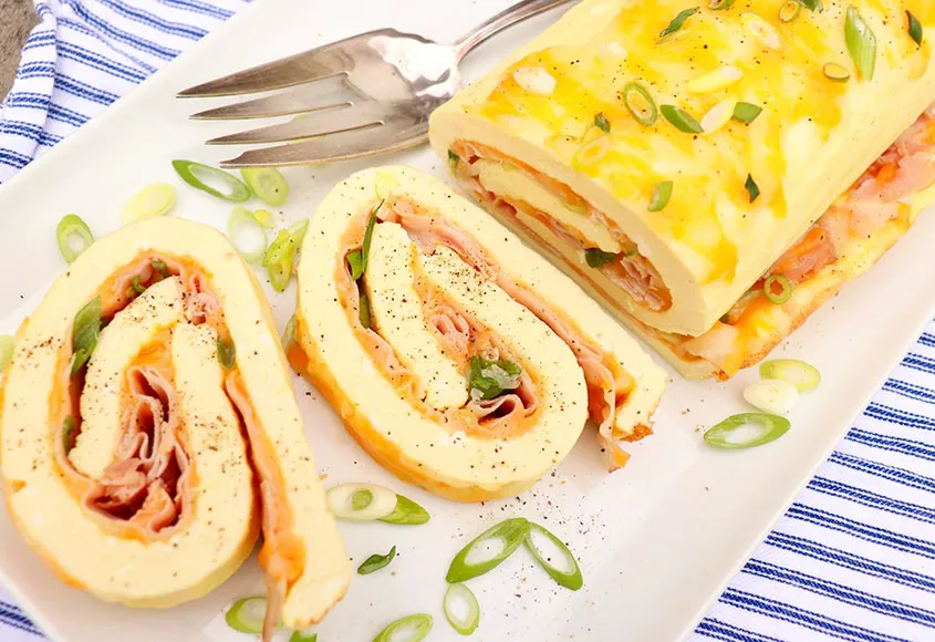 OMELETTE ROLL-UP