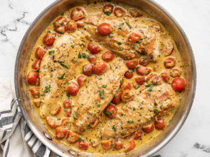 HOW TO MAKE PESTO CHICKEN
