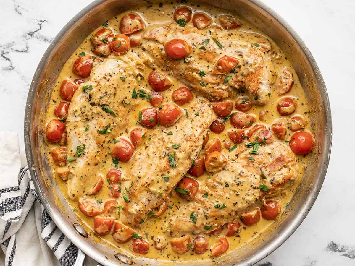 HOW TO MAKE PESTO CHICKEN
