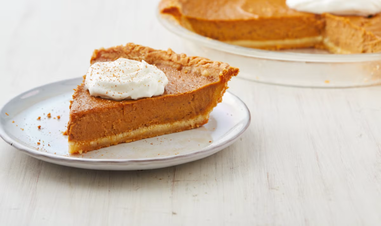 KETO PUMPKIN PIE RECIPE