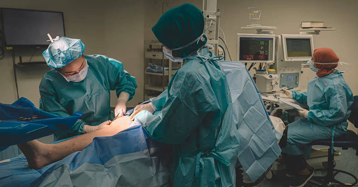 SURGICAL THROMBECTOMY