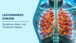 LEGIONNAIRES' DISEASE