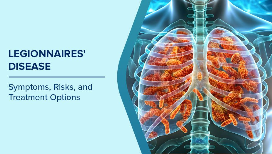 LEGIONNAIRES' DISEASE