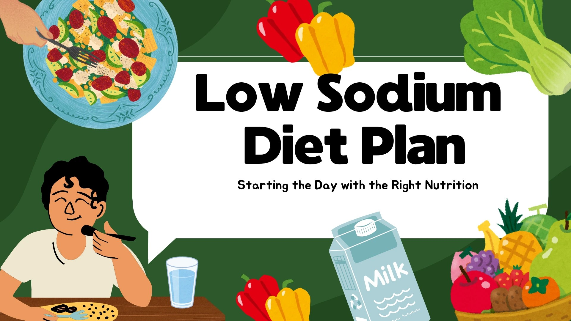 LOW SODIUM DIETS