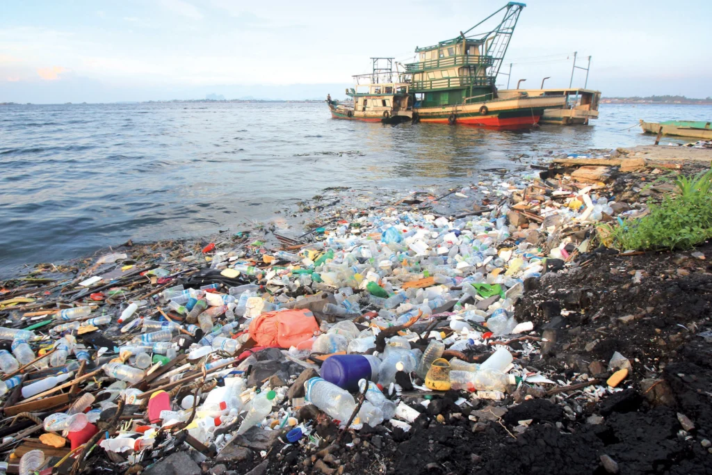 Microplastics in Our Oceans