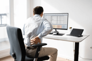 Desk job