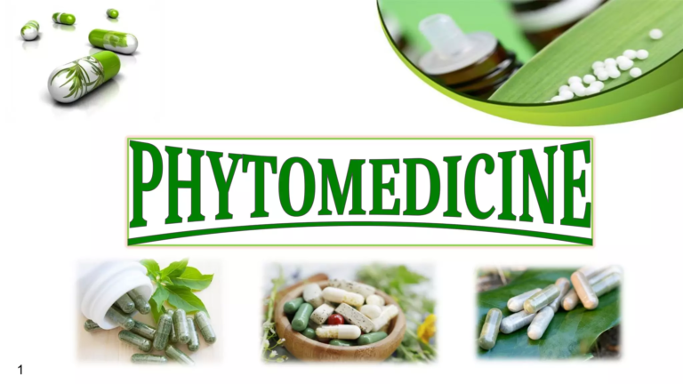 phytomedicine