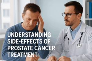 Side effects of prostate cancer