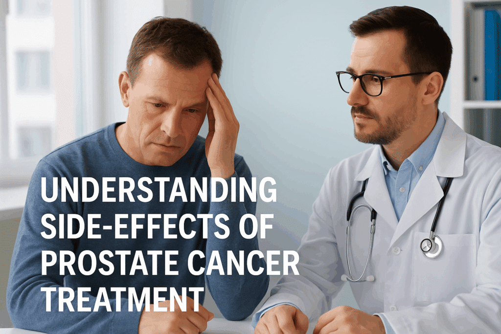 Side effects of prostate cancer