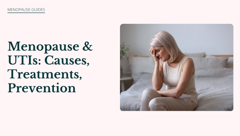 Postmenopausal UTIs