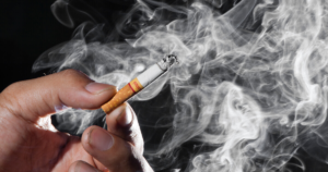 smoking addiction