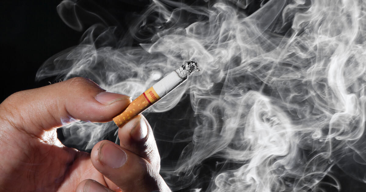 smoking addiction