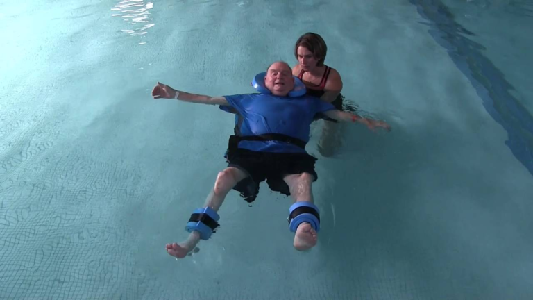 Aquatic Therapy for Polio Patients