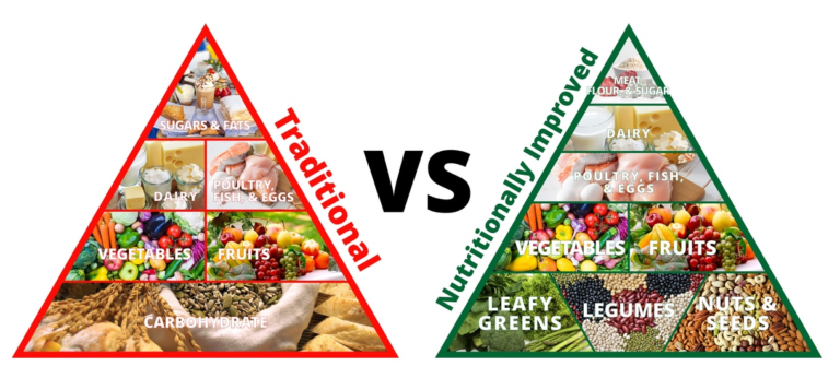 New Food Pyramid